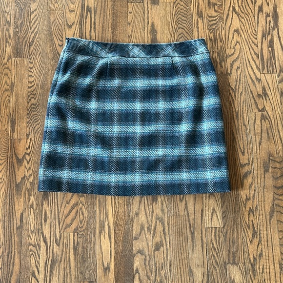 Talbots plaid skirt - Picture 2 of 6